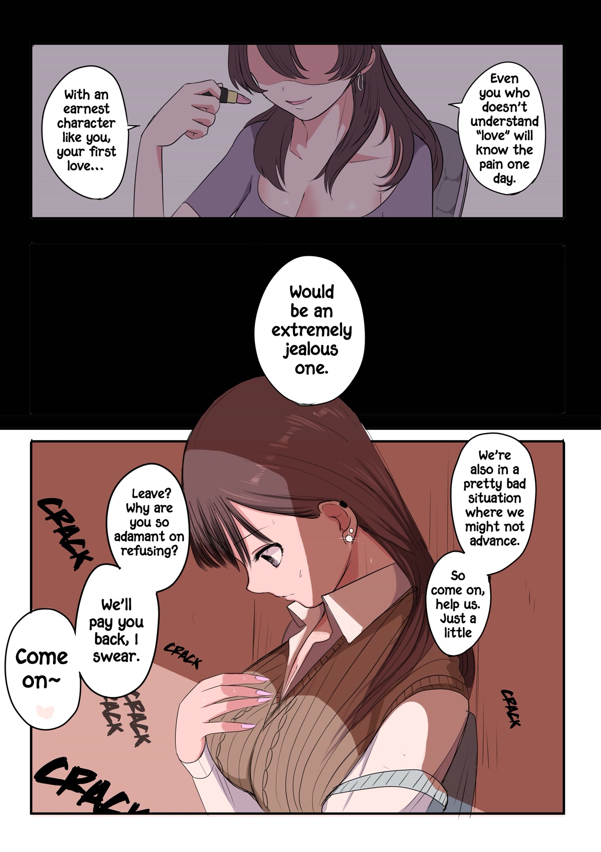 Gyaru That Becomes Menhera After 10 Days Chapter 10 page 13 - Chapter 10: Day 10