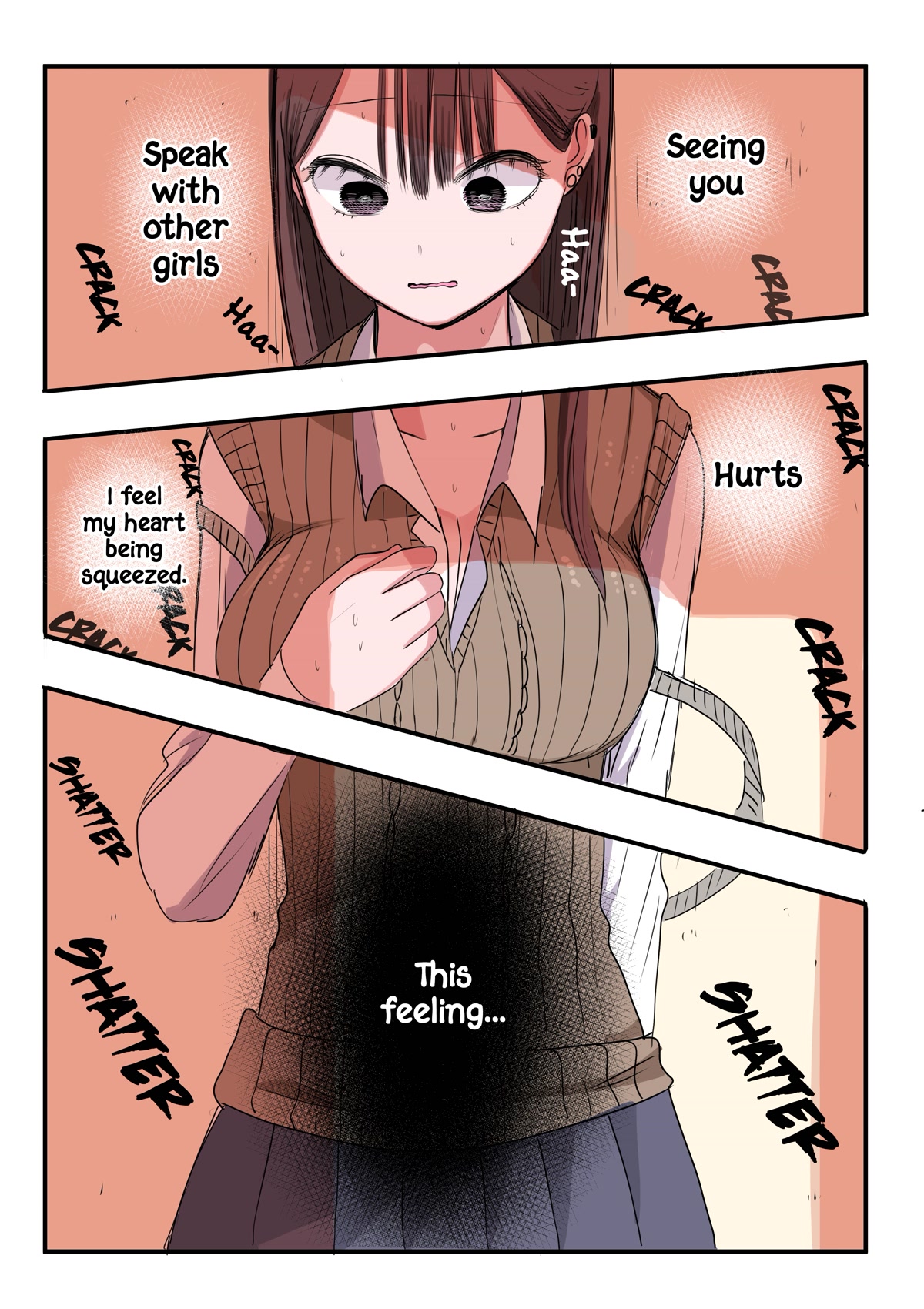 Gyaru That Becomes Menhera After 10 Days Chapter 10 page 14 - Chapter 10: Day 10