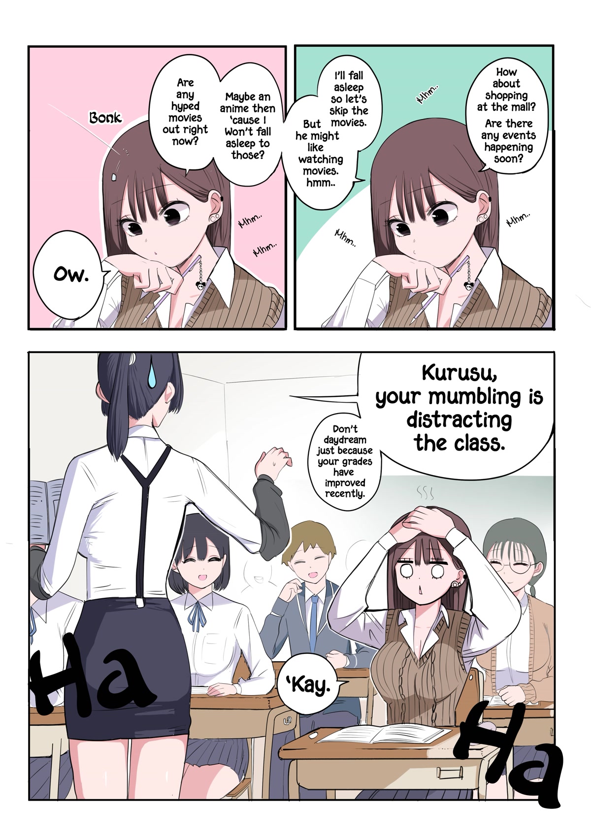 Gyaru That Becomes Menhera After 10 Days Chapter 10 page 2 - Chapter 10: Day 10