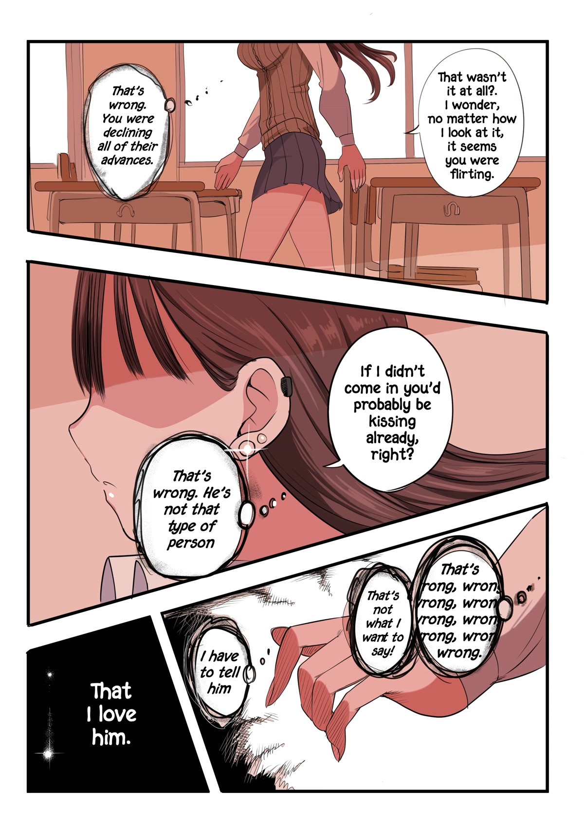 Gyaru That Becomes Menhera After 10 Days Chapter 10 page 20 - Chapter 10: Day 10