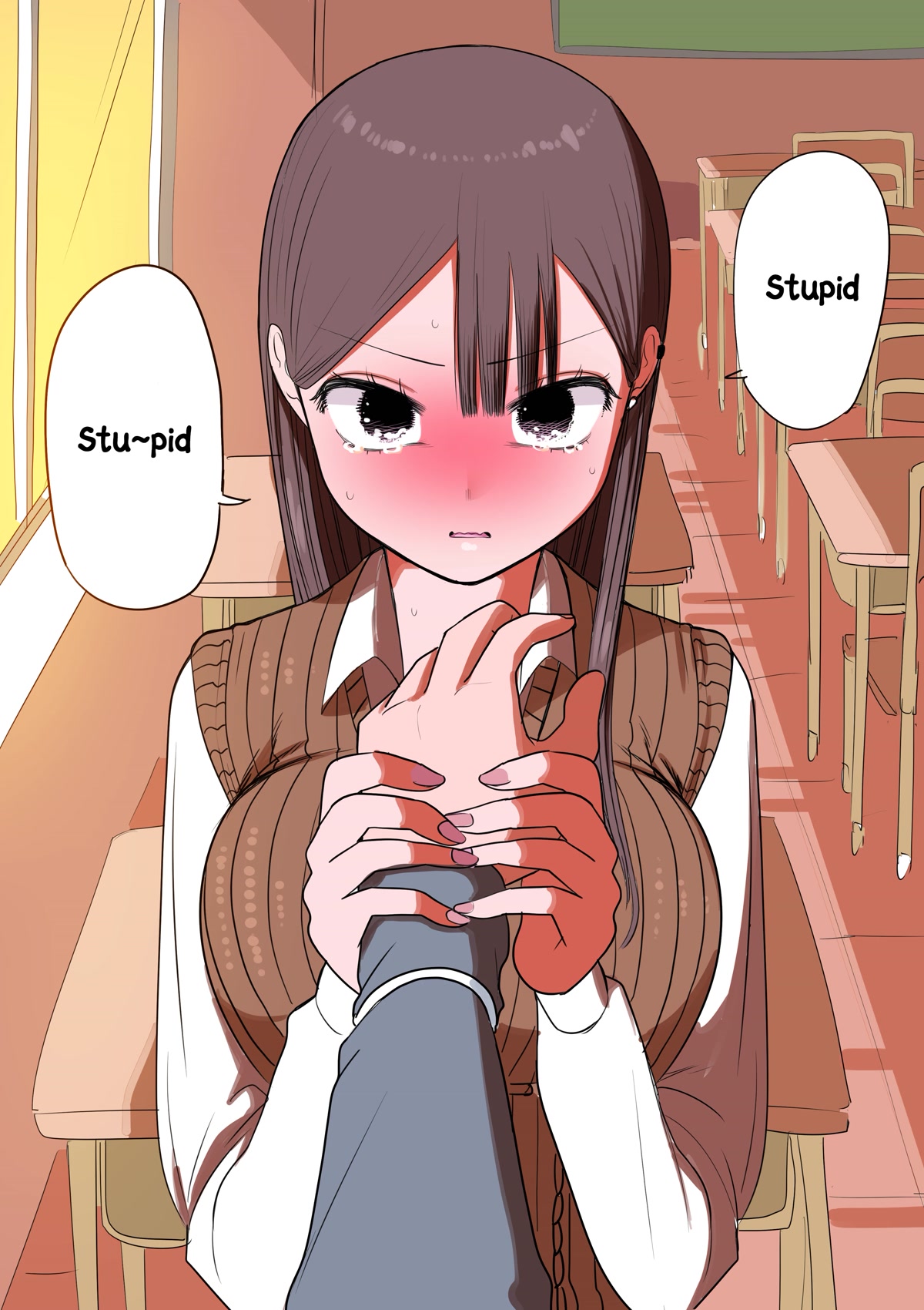 Gyaru That Becomes Menhera After 10 Days Chapter 10 page 23 - Chapter 10: Day 10