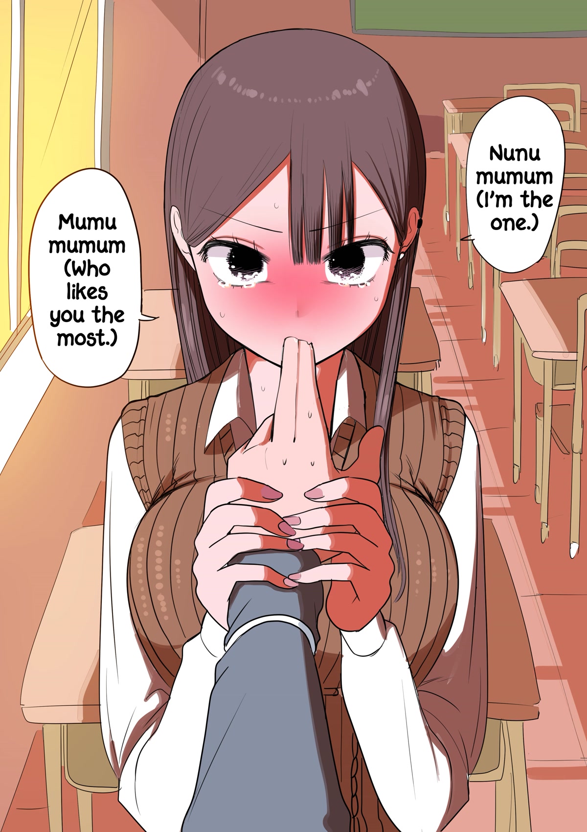 Gyaru That Becomes Menhera After 10 Days Chapter 10 page 25 - Chapter 10: Day 10