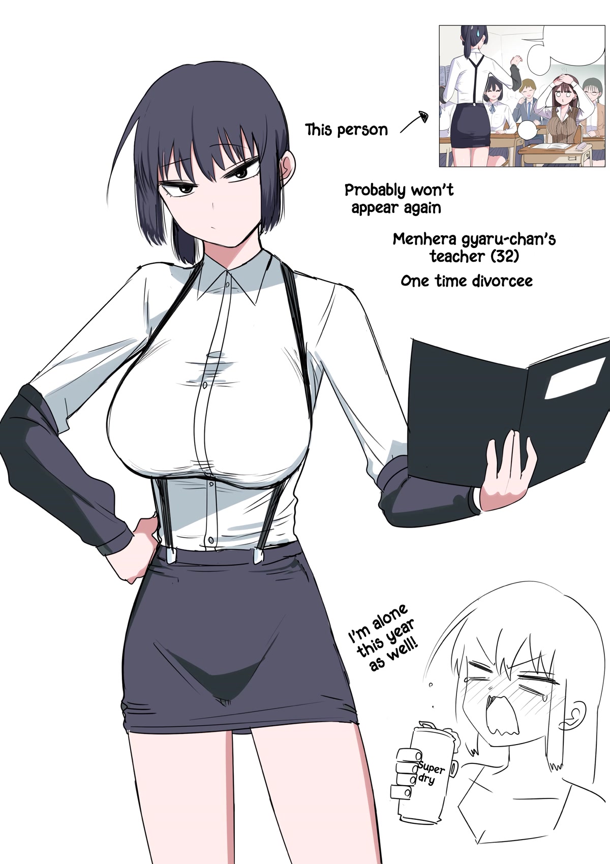 Gyaru That Becomes Menhera After 10 Days Chapter 10 page 27 - Chapter 10: Day 10