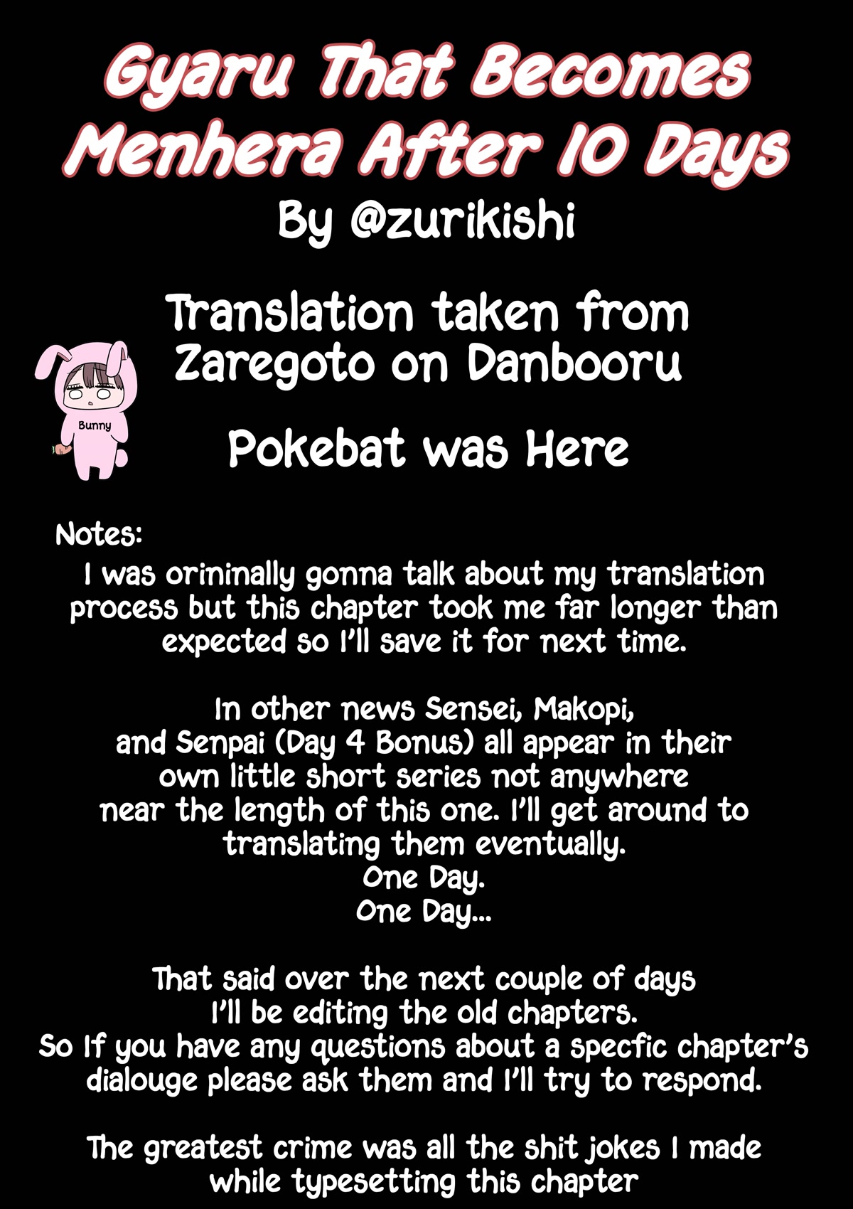 Gyaru That Becomes Menhera After 10 Days Chapter 10 page 28 - Chapter 10: Day 10