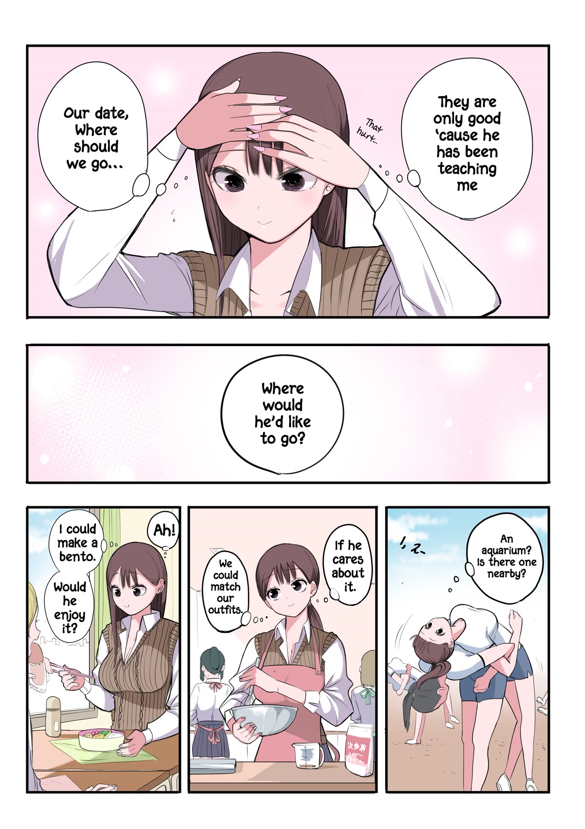 Gyaru That Becomes Menhera After 10 Days Chapter 10 page 3 - Chapter 10: Day 10
