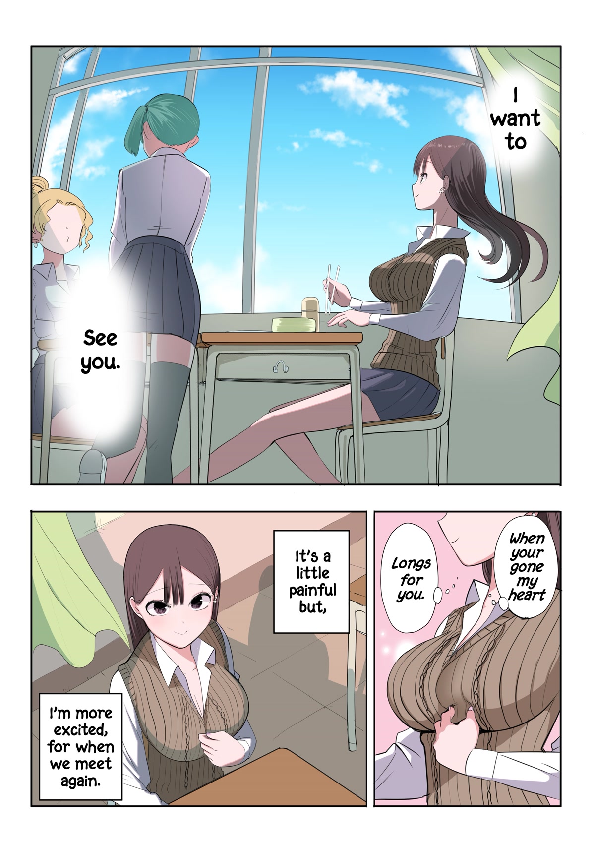 Gyaru That Becomes Menhera After 10 Days Chapter 10 page 5 - Chapter 10: Day 10