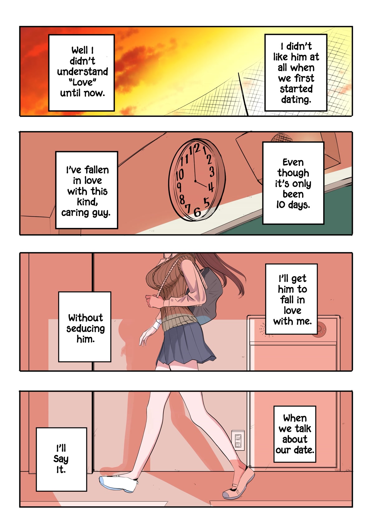 Gyaru That Becomes Menhera After 10 Days Chapter 10 page 7 - Chapter 10: Day 10