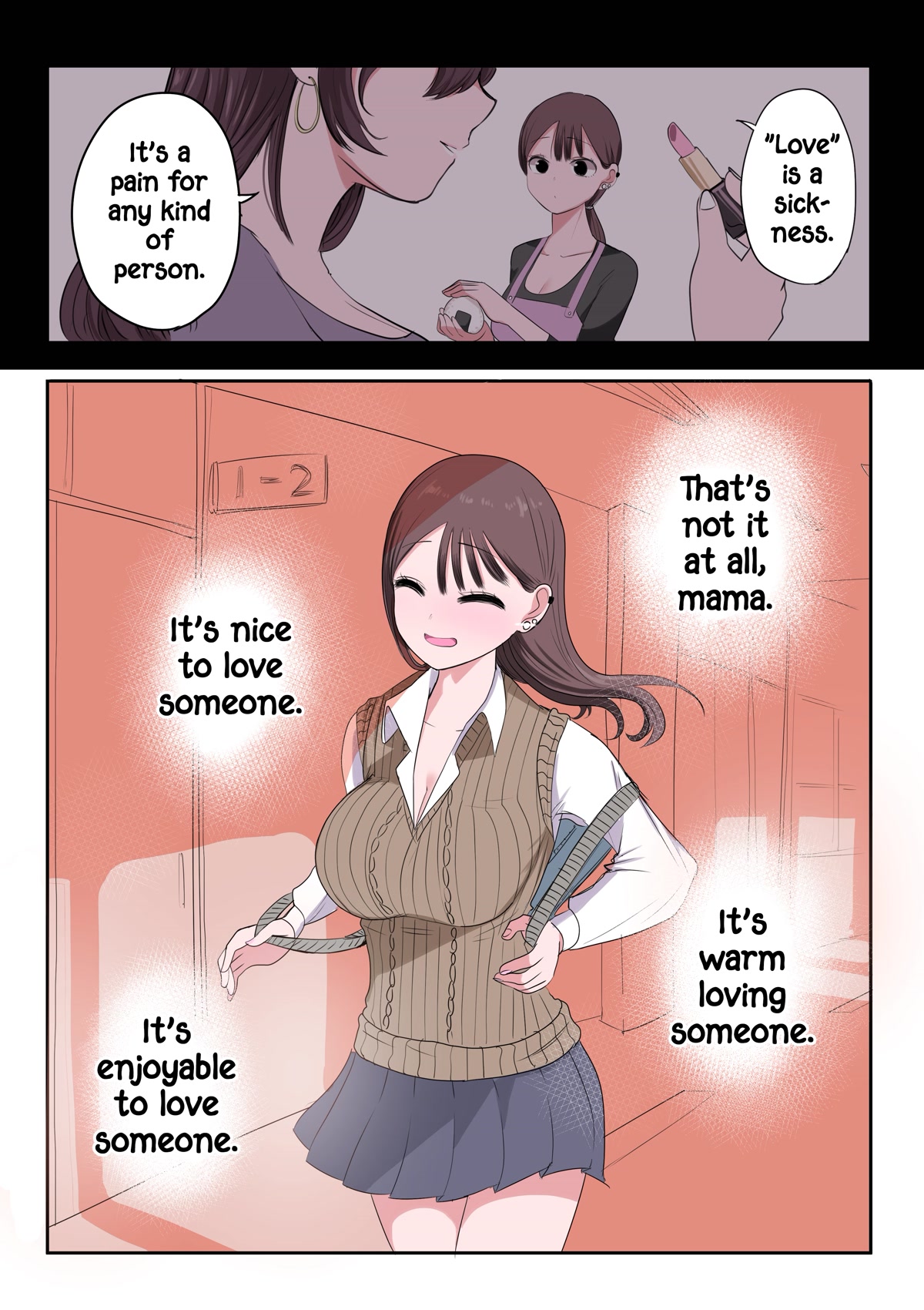 Gyaru That Becomes Menhera After 10 Days Chapter 10 page 8 - Chapter 10: Day 10