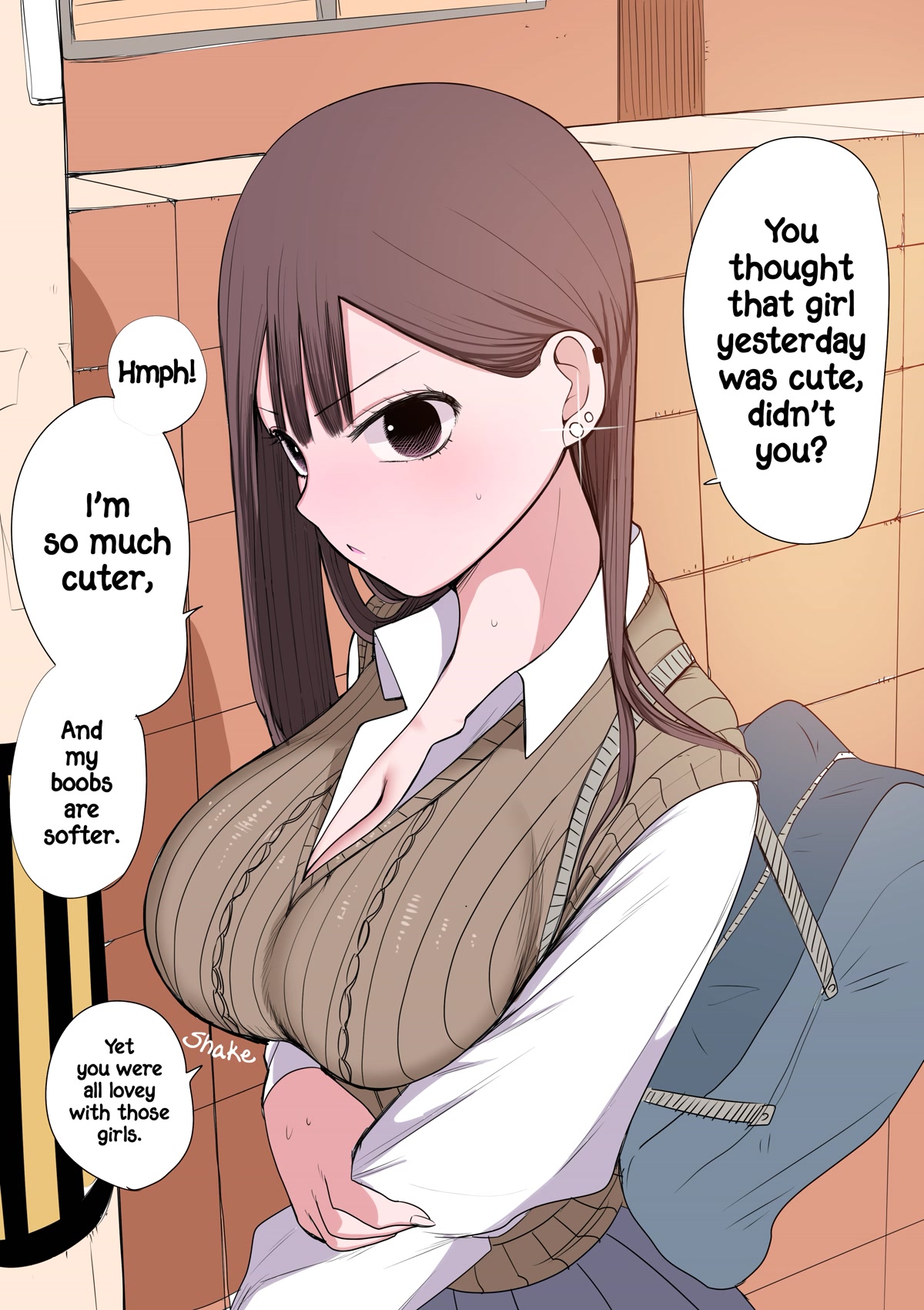 Gyaru That Becomes Menhera After 10 Days Chapter 11 page 1 - Chapter 11: Menhera Gyaru Will Confess in 10 Days (Day 1) [Lvl 1]