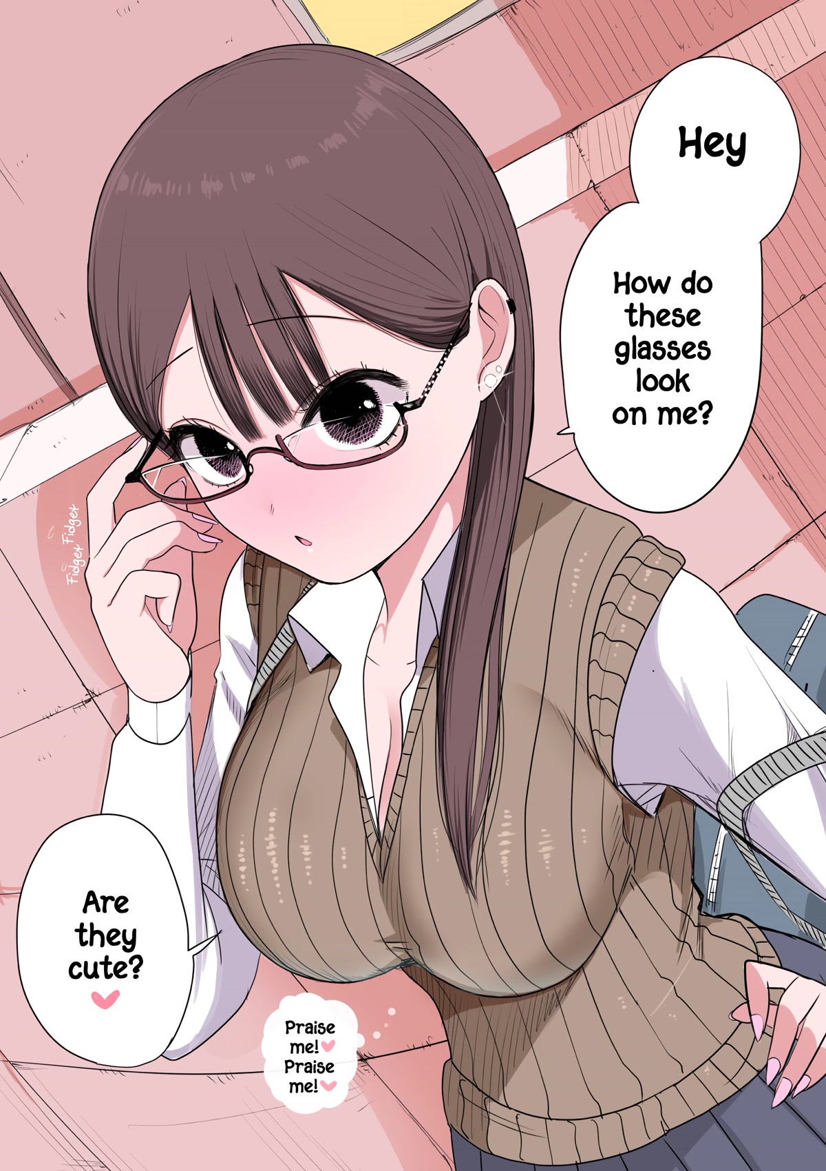 Gyaru That Becomes Menhera After 10 Days Chapter 11 page 4 - Chapter 11: Menhera Gyaru Will Confess in 10 Days (Day 1) [Lvl 1]