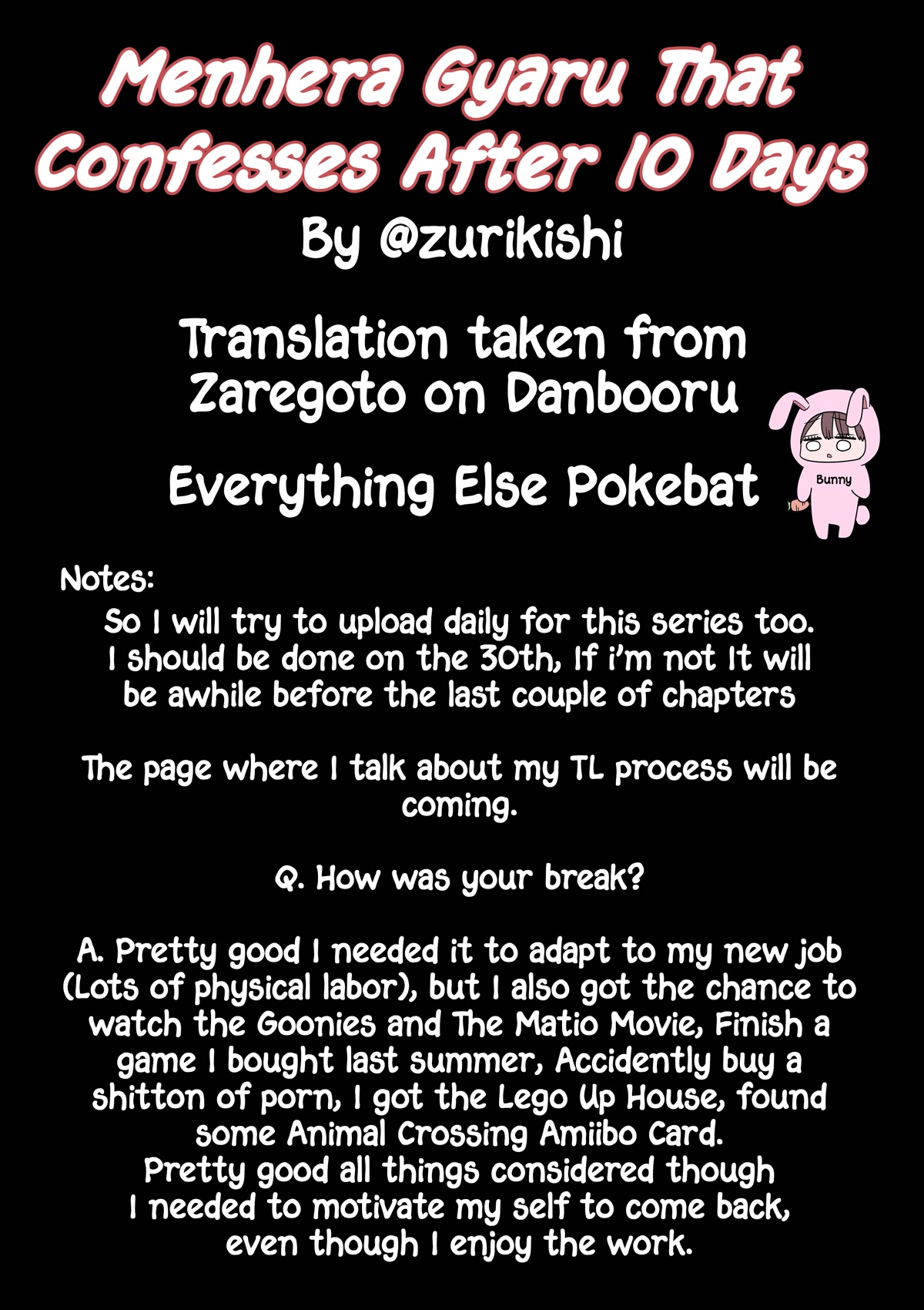 Gyaru That Becomes Menhera After 10 Days Chapter 11 page 6 - Chapter 11: Menhera Gyaru Will Confess in 10 Days (Day 1) [Lvl 1]