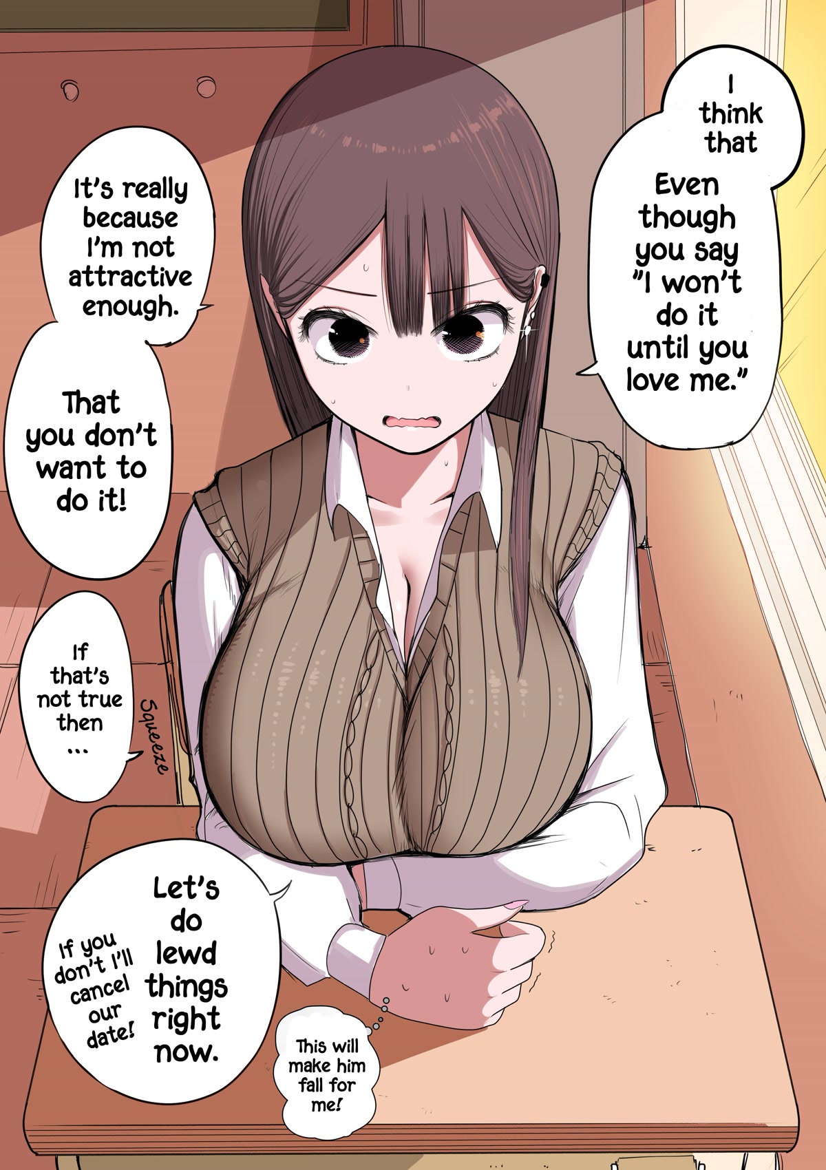 Gyaru That Becomes Menhera After 10 Days Chapter 12 page 1 - Chapter 12: (Day 2) [Lvl 2-4]