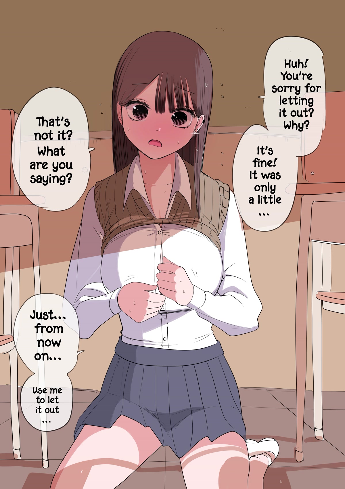 Gyaru That Becomes Menhera After 10 Days Chapter 12 page 4 - Chapter 12: (Day 2) [Lvl 2-4]