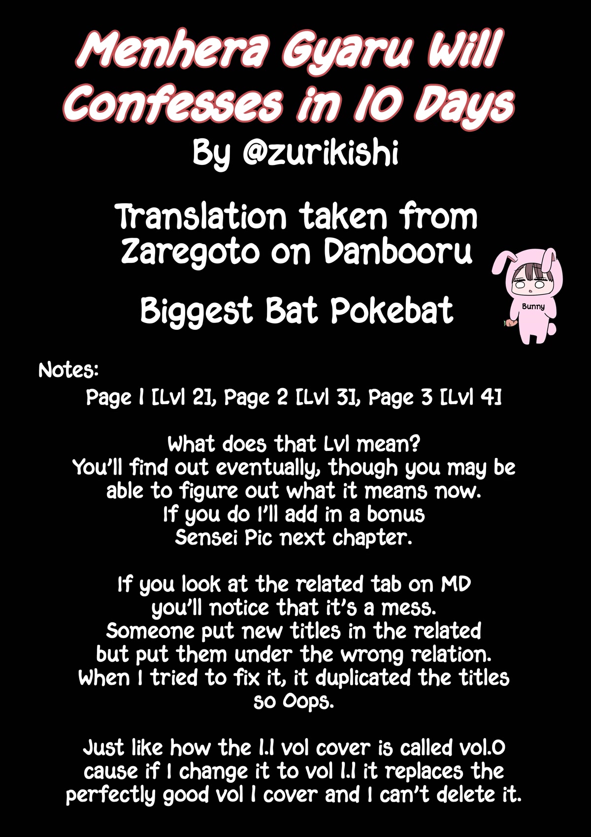 Gyaru That Becomes Menhera After 10 Days Chapter 12 page 5 - Chapter 12: (Day 2) [Lvl 2-4]