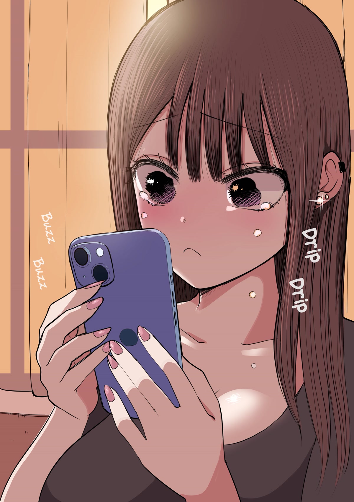 Gyaru That Becomes Menhera After 10 Days Chapter 13 page 2 - Chapter 13: Day 3 [Lvl 4]
