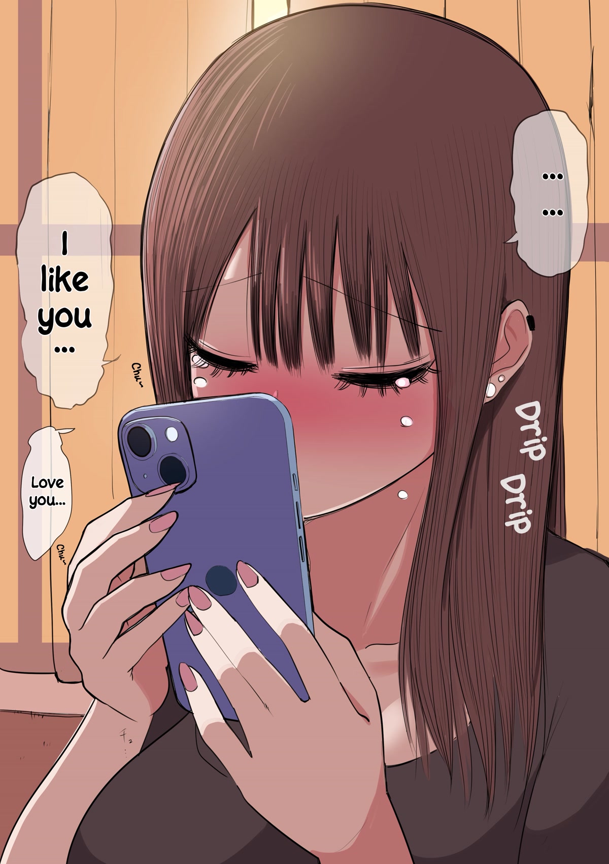 Gyaru That Becomes Menhera After 10 Days Chapter 13 page 3 - Chapter 13: Day 3 [Lvl 4]