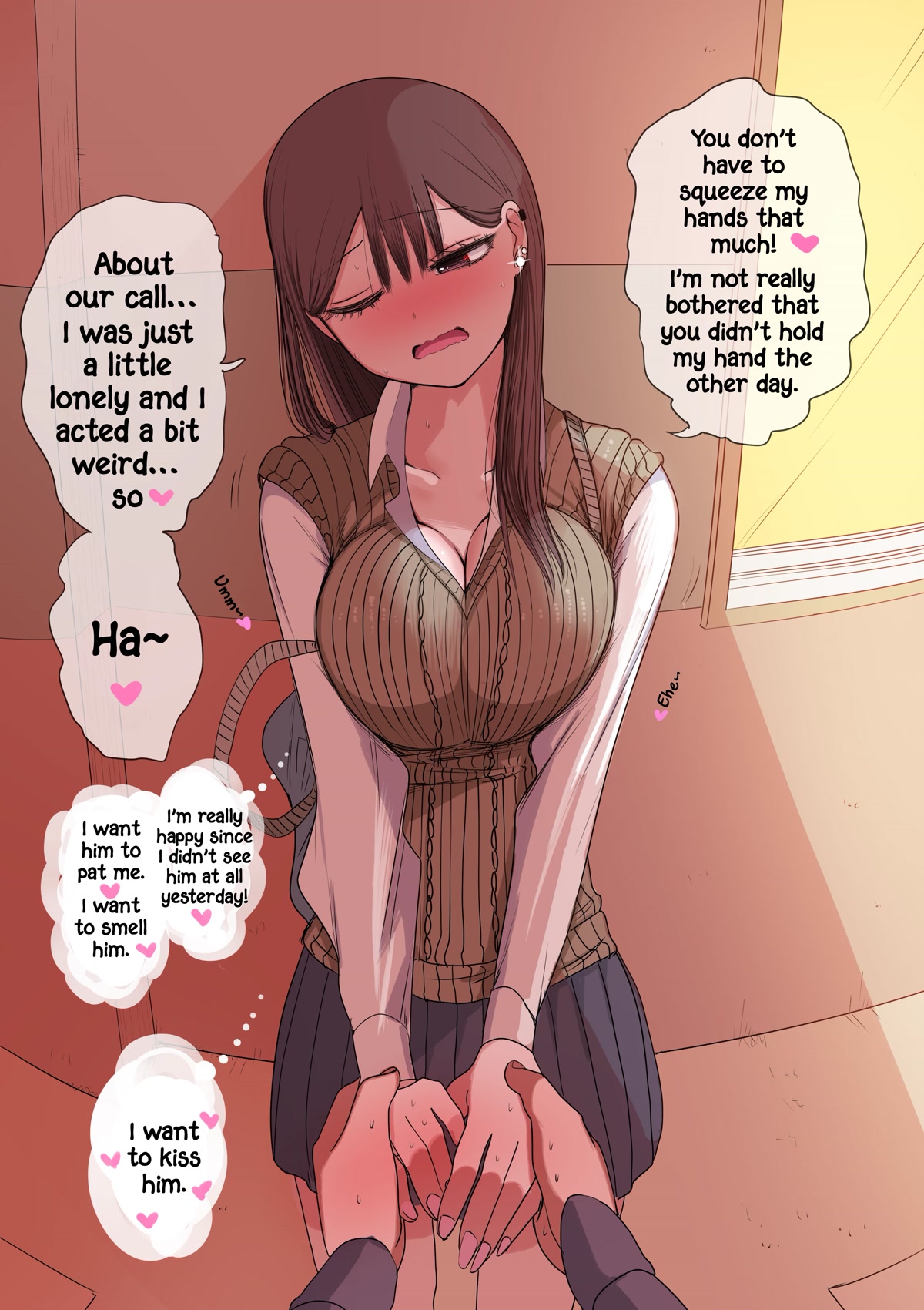 Gyaru That Becomes Menhera After 10 Days Chapter 14 page 1 - Chapter 14: Day 4 [Lvl 5-6]