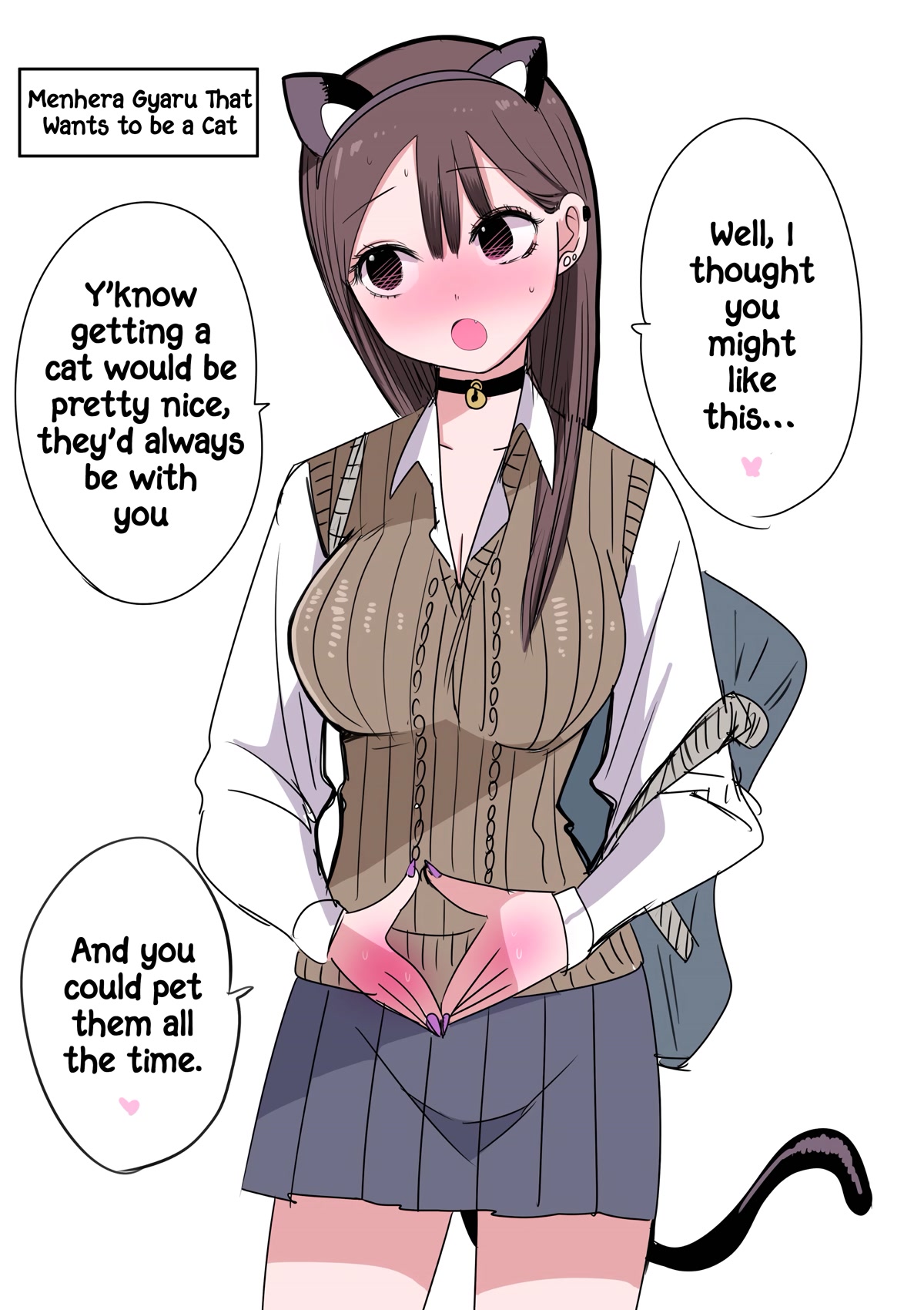 Gyaru That Becomes Menhera After 10 Days Chapter 14 page 4 - Chapter 14: Day 4 [Lvl 5-6]