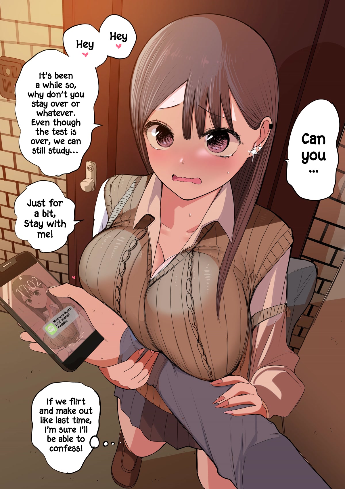 Gyaru That Becomes Menhera After 10 Days Chapter 15 page 1 - Chapter 15: Day 5 [Lvl 7]