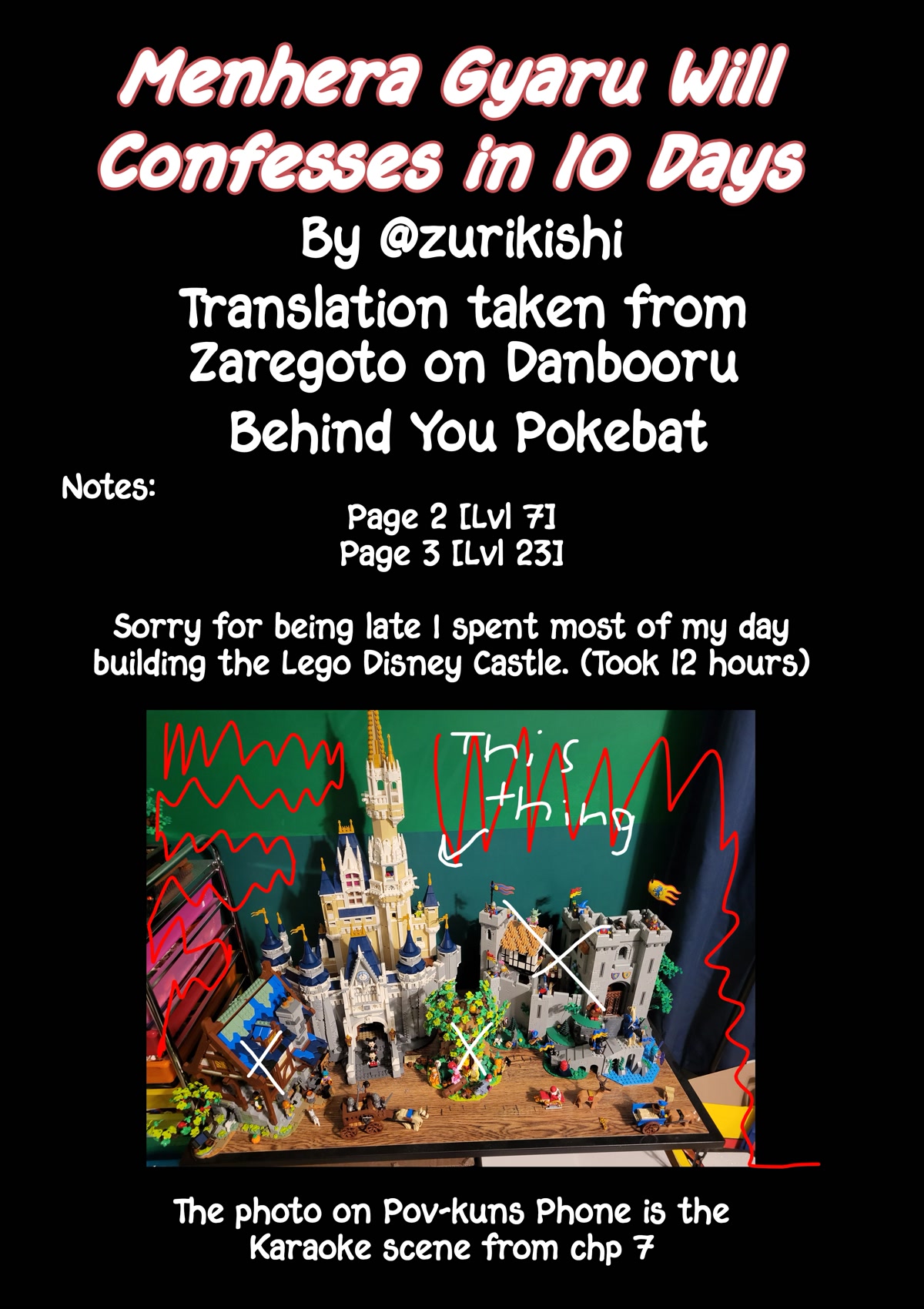 Gyaru That Becomes Menhera After 10 Days Chapter 15 page 8 - Chapter 15: Day 5 [Lvl 7]