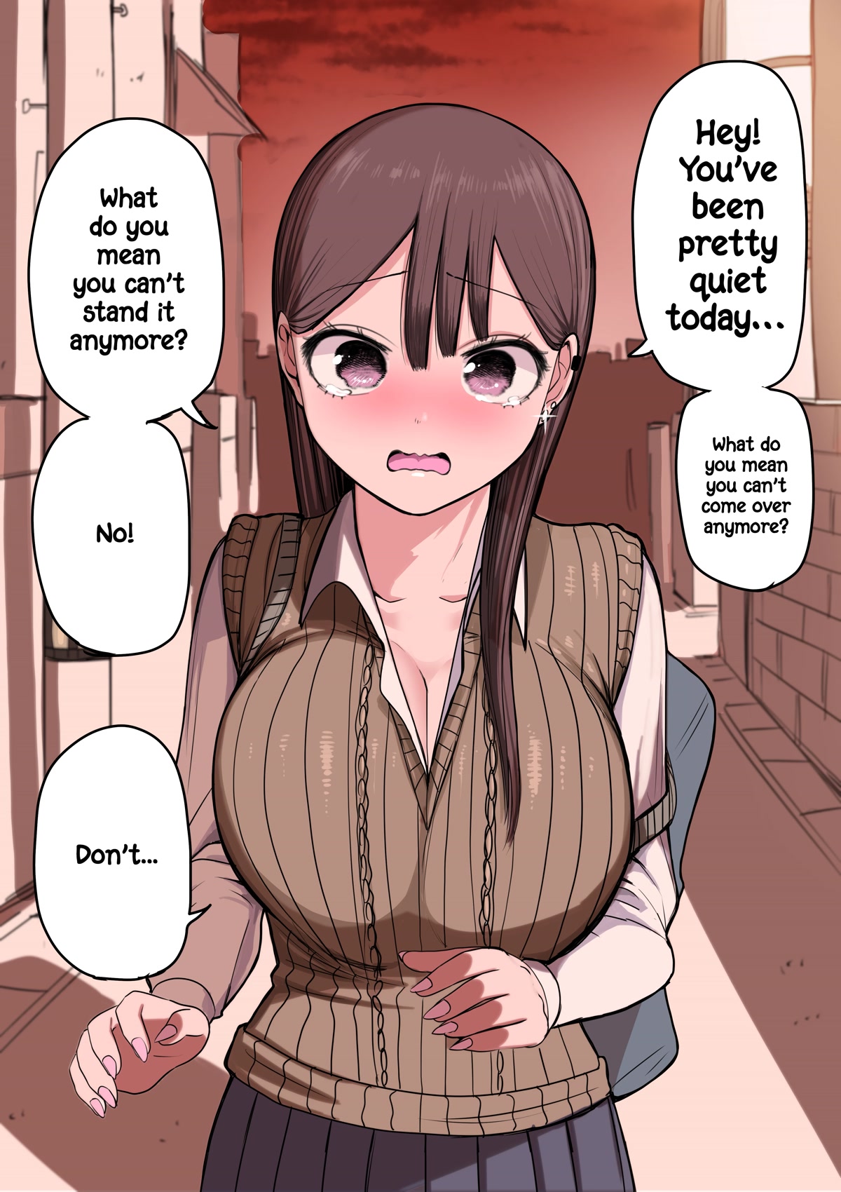 Gyaru That Becomes Menhera After 10 Days Chapter 17 page 1 - Chapter 17: Day 7