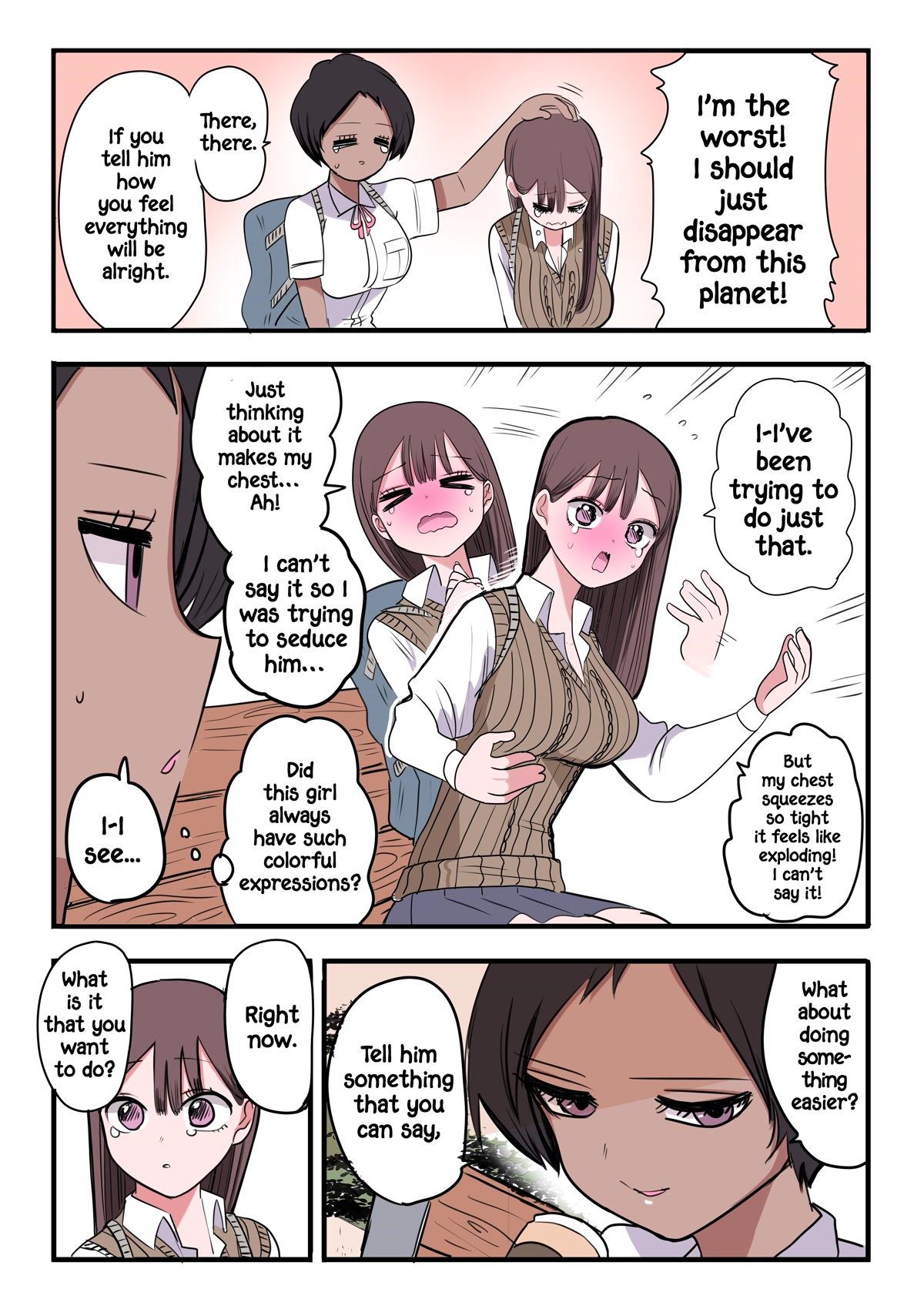 Gyaru That Becomes Menhera After 10 Days Chapter 17 page 11 - Chapter 17: Day 7