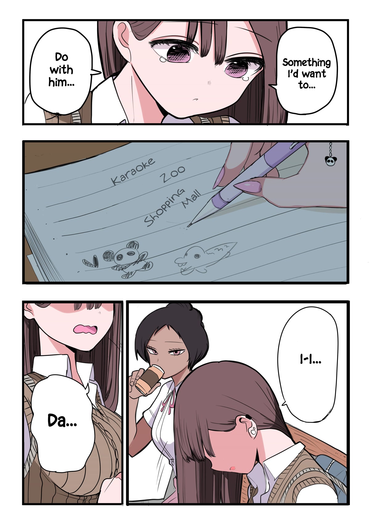 Gyaru That Becomes Menhera After 10 Days Chapter 17 page 12 - Chapter 17: Day 7