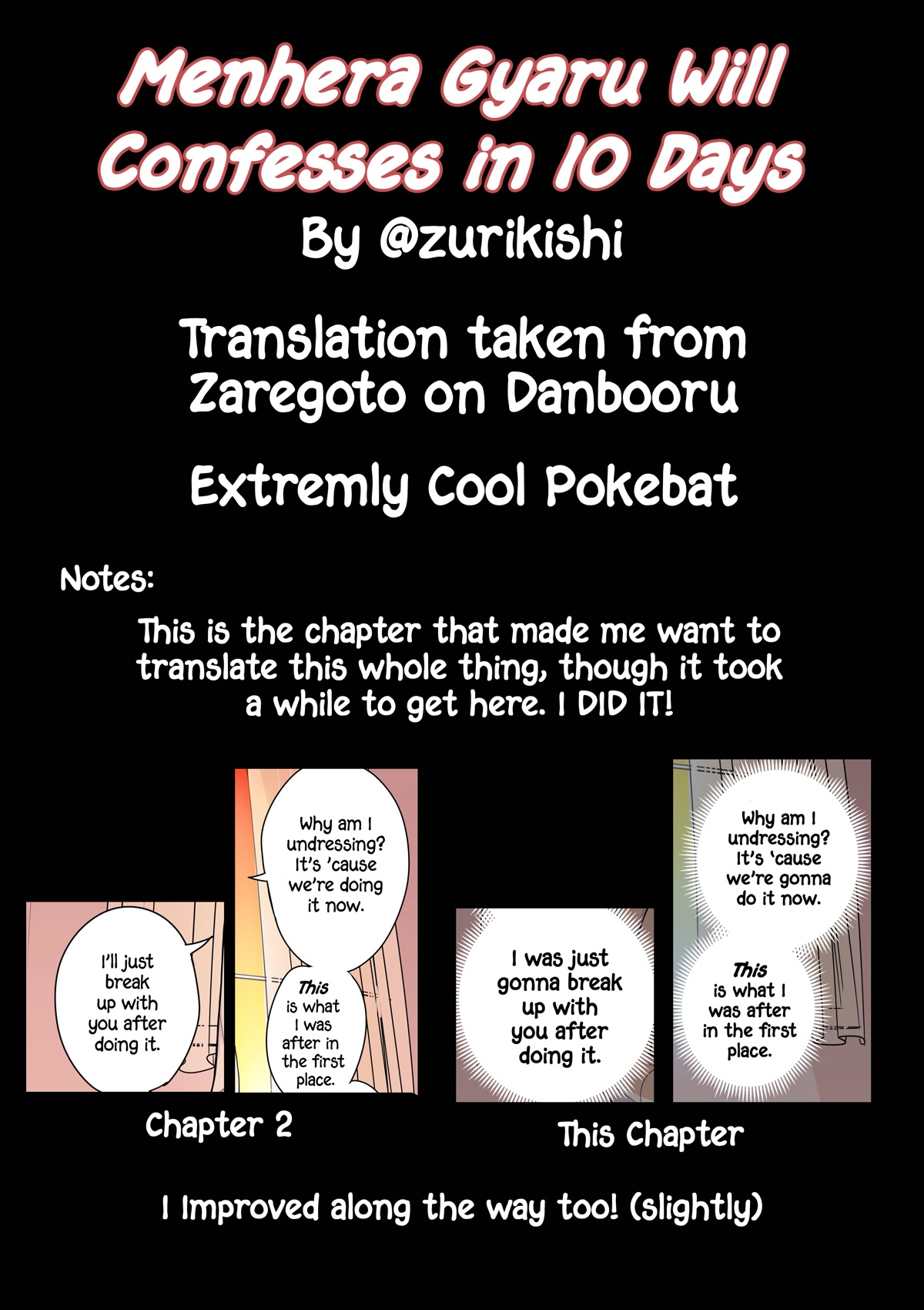 Gyaru That Becomes Menhera After 10 Days Chapter 17 page 15 - Chapter 17: Day 7
