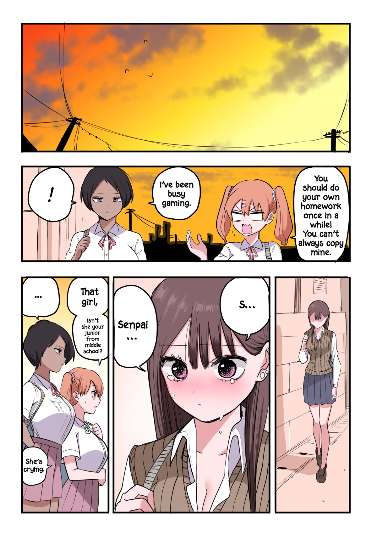 Gyaru That Becomes Menhera After 10 Days Chapter 17 page 3 - Chapter 17: Day 7
