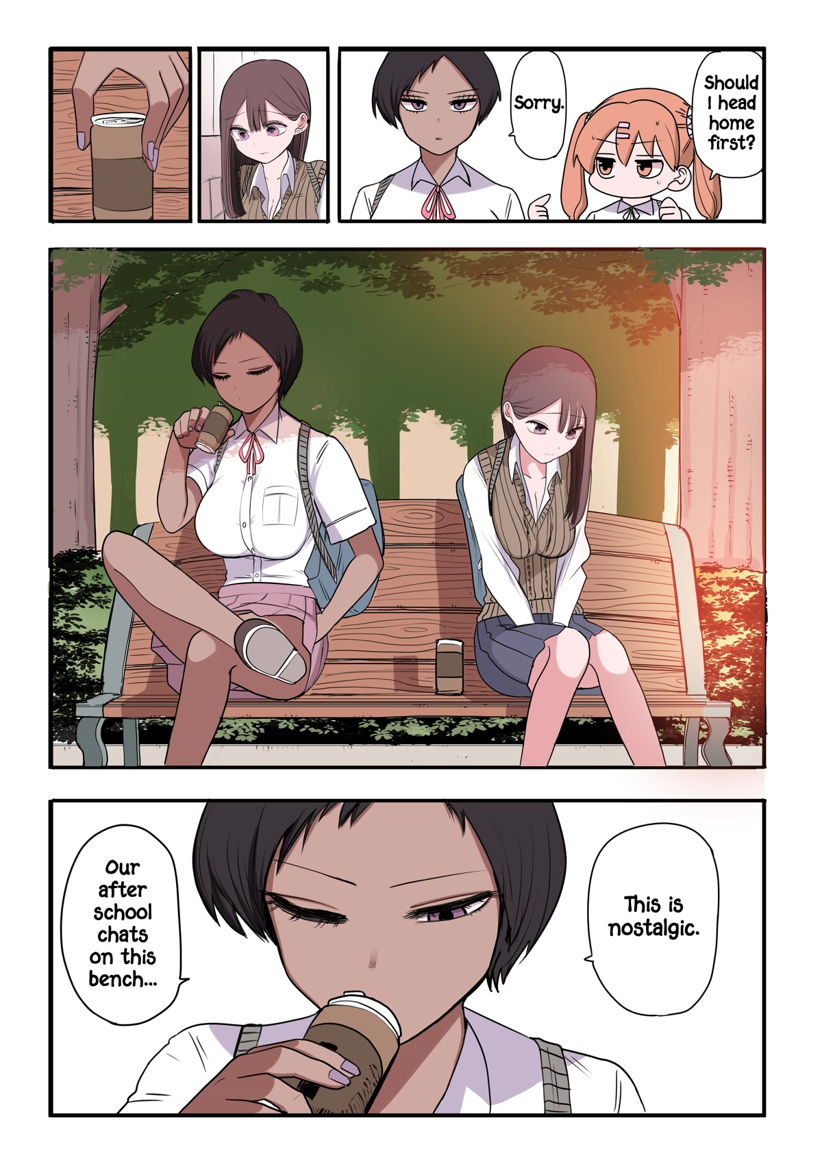 Gyaru That Becomes Menhera After 10 Days Chapter 17 page 4 - Chapter 17: Day 7
