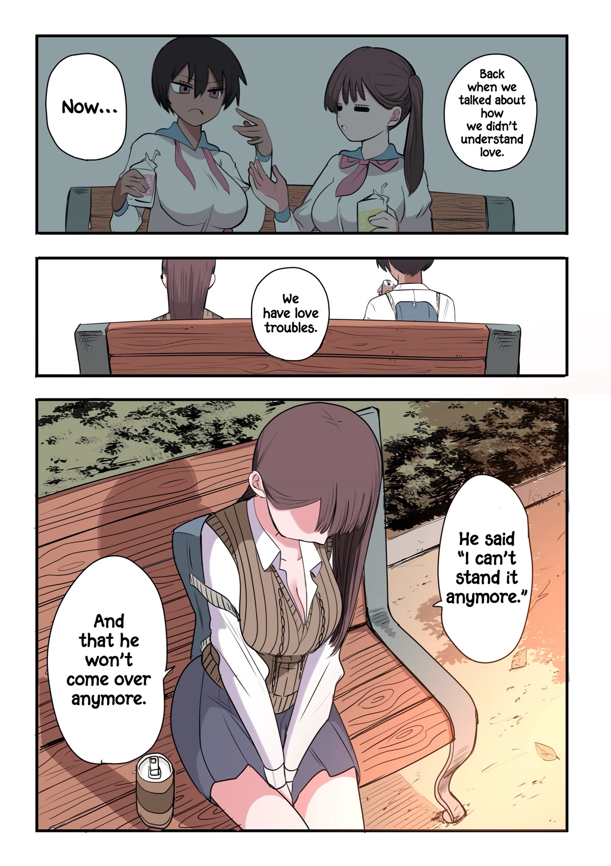 Gyaru That Becomes Menhera After 10 Days Chapter 17 page 5 - Chapter 17: Day 7
