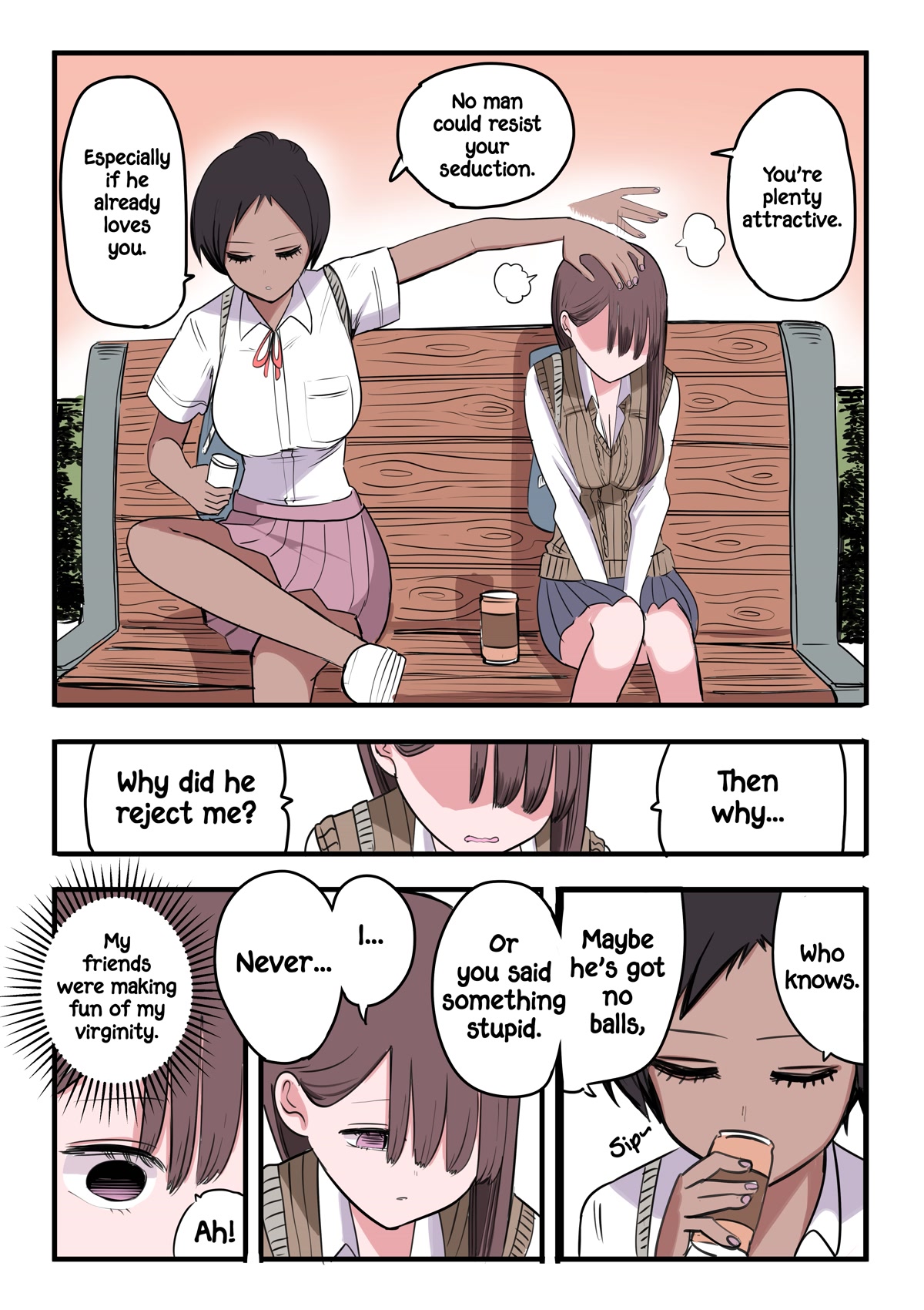 Gyaru That Becomes Menhera After 10 Days Chapter 17 page 7 - Chapter 17: Day 7