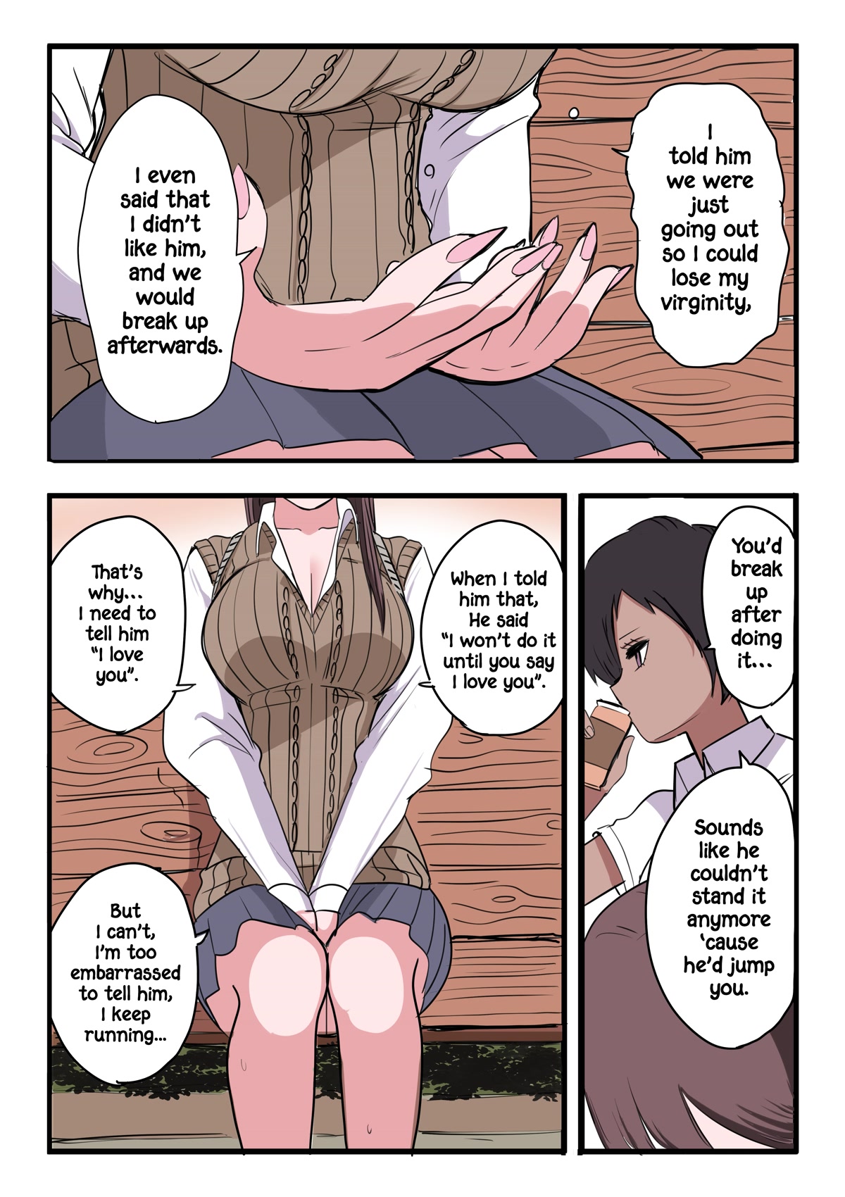 Gyaru That Becomes Menhera After 10 Days Chapter 17 page 9 - Chapter 17: Day 7