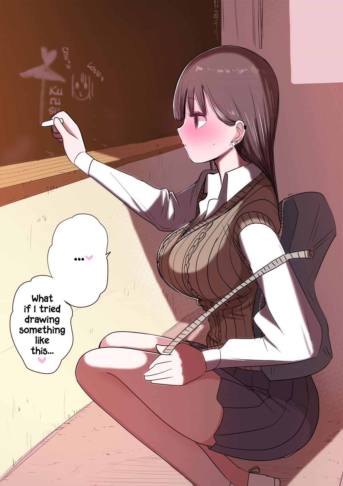 Gyaru That Becomes Menhera After 10 Days Chapter 18 page 1 - Chapter 18: Day 8