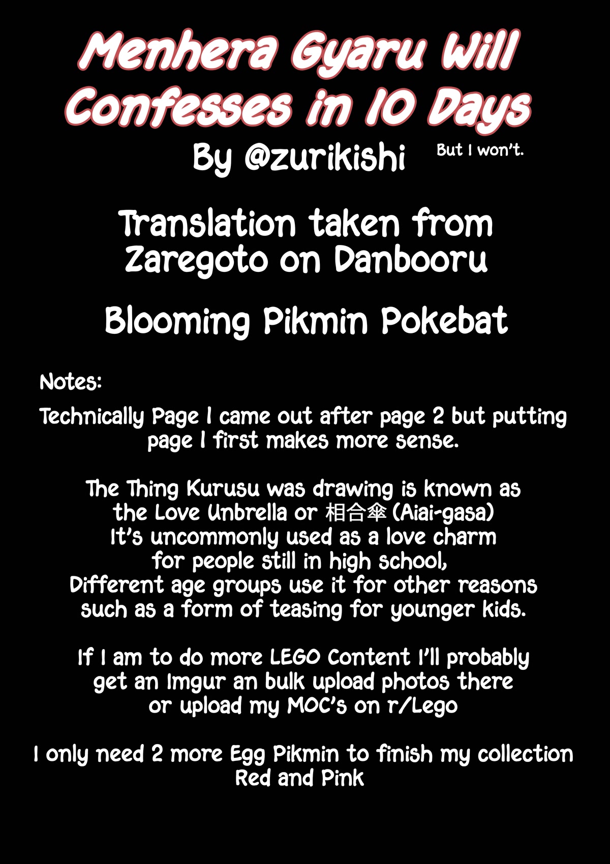 Gyaru That Becomes Menhera After 10 Days Chapter 18 page 3 - Chapter 18: Day 8