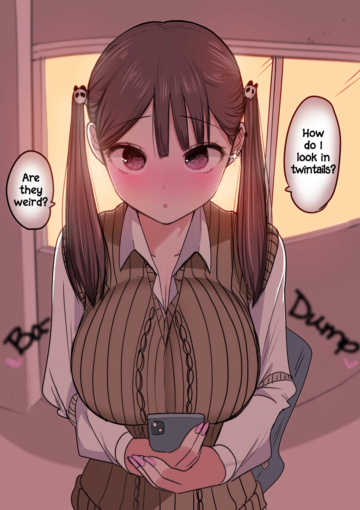 Gyaru That Becomes Menhera After 10 Days Chapter 19 page 3 - Chapter 19: Day 9
