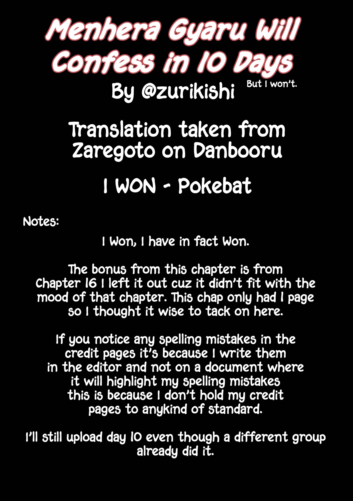 Gyaru That Becomes Menhera After 10 Days Chapter 19 page 4 - Chapter 19: Day 9