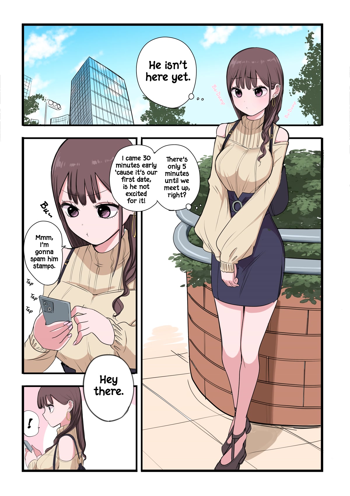 Gyaru That Becomes Menhera After 10 Days Chapter 20 page 1 - Chapter 20: Day 10