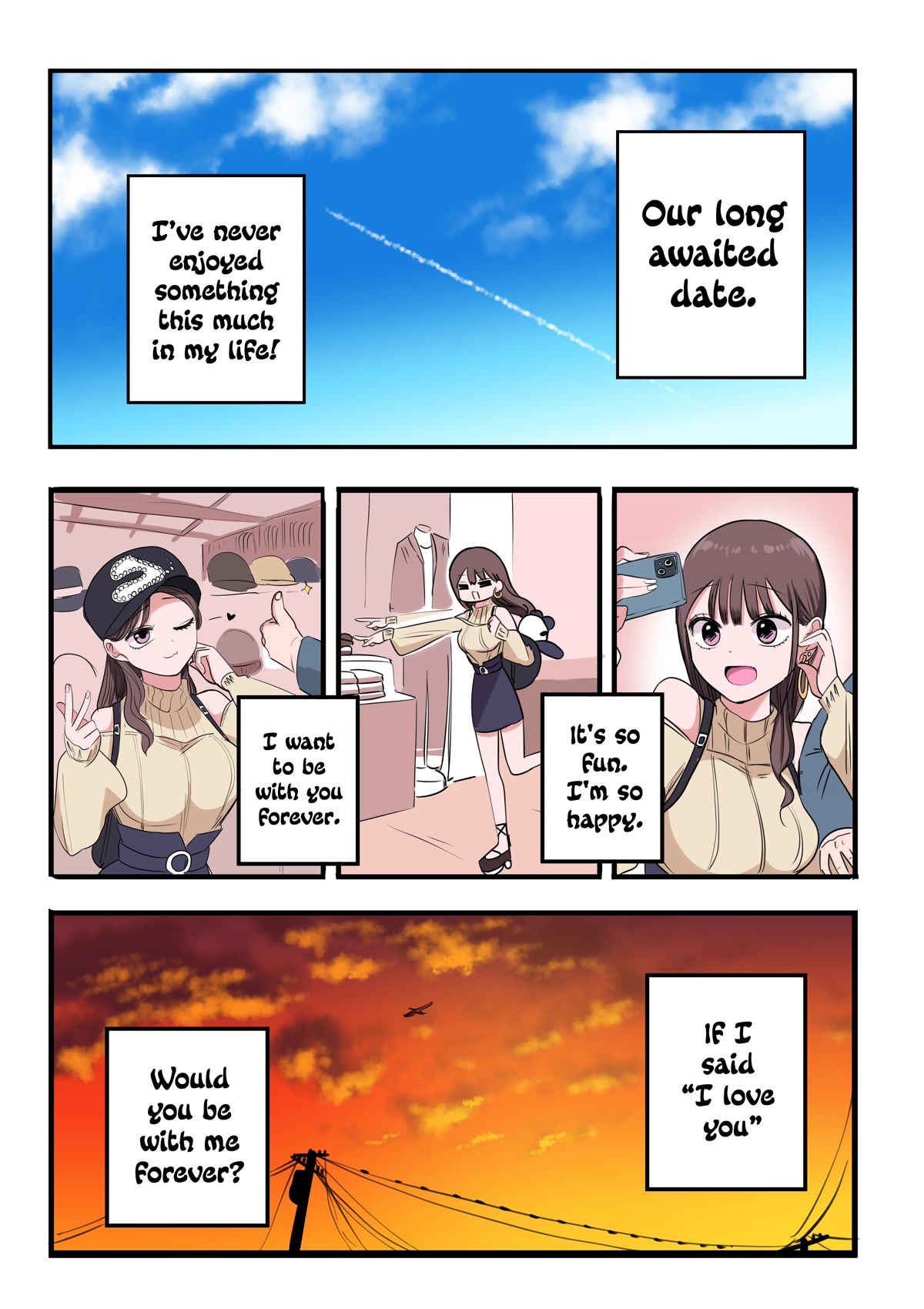 Gyaru That Becomes Menhera After 10 Days Chapter 20 page 10 - Chapter 20: Day 10