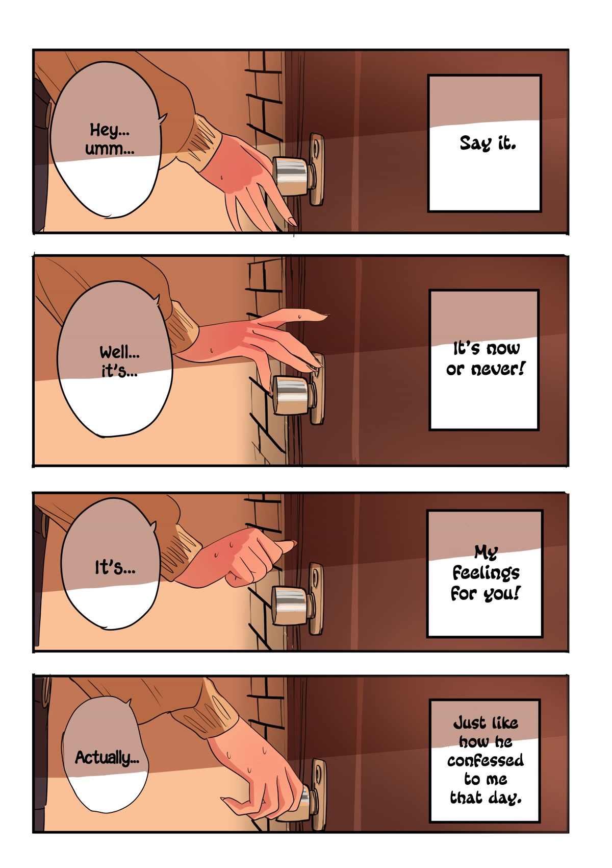Gyaru That Becomes Menhera After 10 Days Chapter 20 page 12 - Chapter 20: Day 10