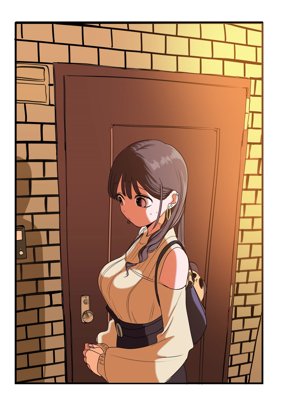 Gyaru That Becomes Menhera After 10 Days Chapter 20 page 14 - Chapter 20: Day 10