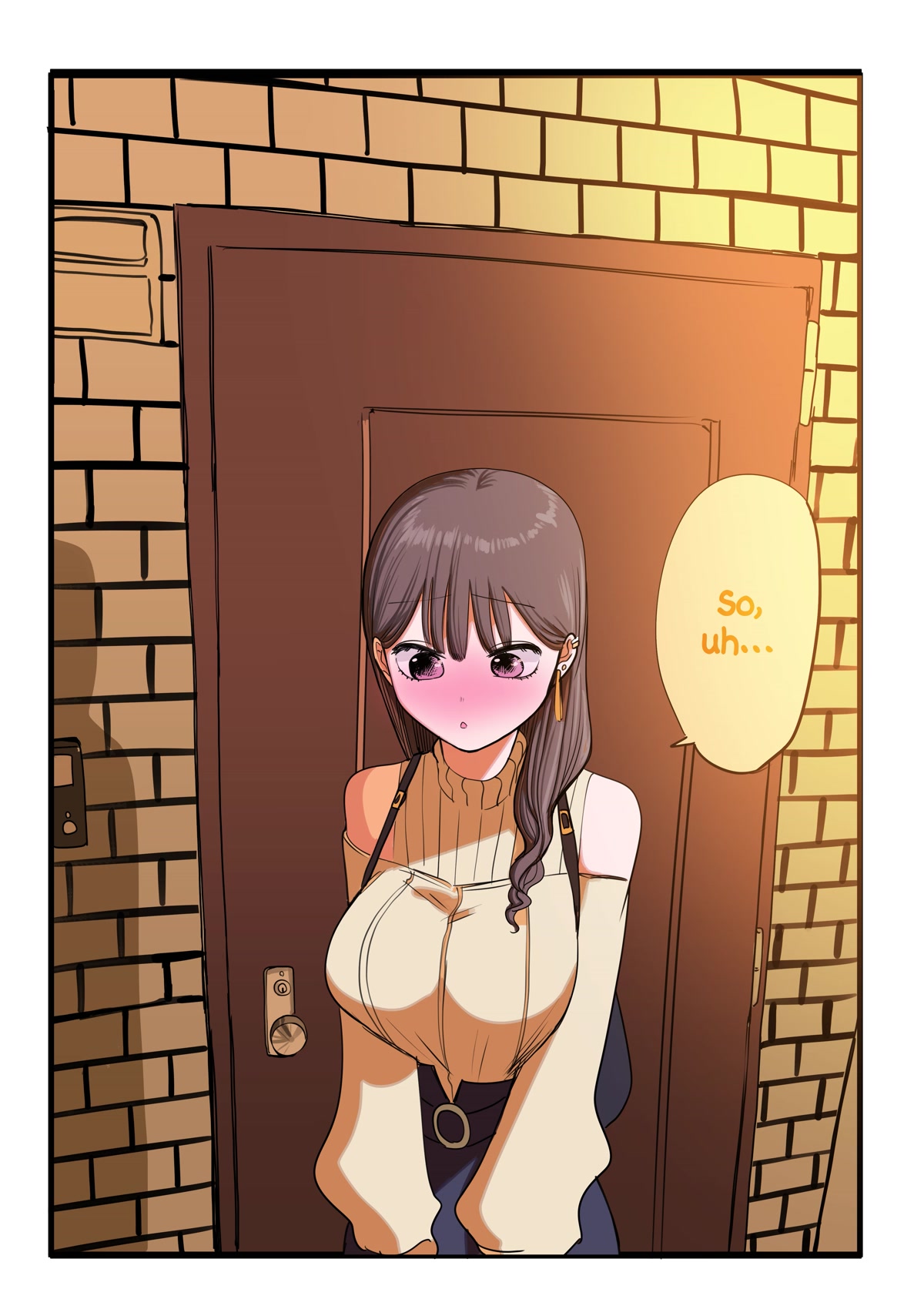 Gyaru That Becomes Menhera After 10 Days Chapter 20 page 15 - Chapter 20: Day 10