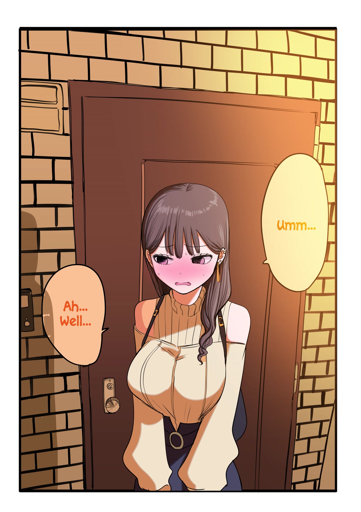 Gyaru That Becomes Menhera After 10 Days Chapter 20 page 16 - Chapter 20: Day 10