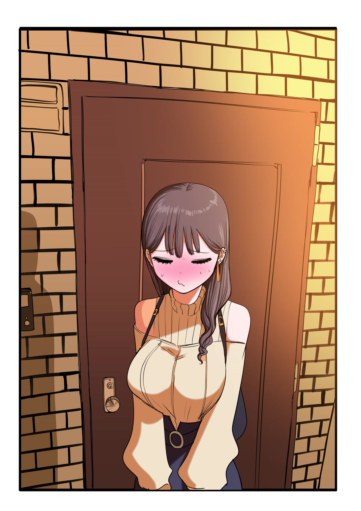 Gyaru That Becomes Menhera After 10 Days Chapter 20 page 17 - Chapter 20: Day 10