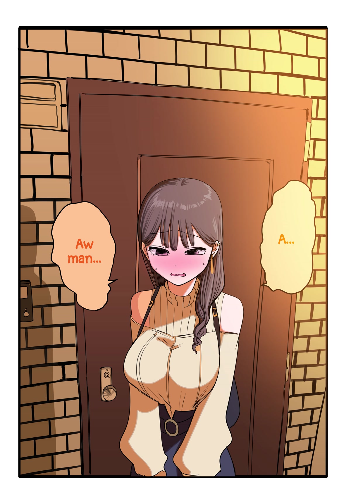 Gyaru That Becomes Menhera After 10 Days Chapter 20 page 18 - Chapter 20: Day 10