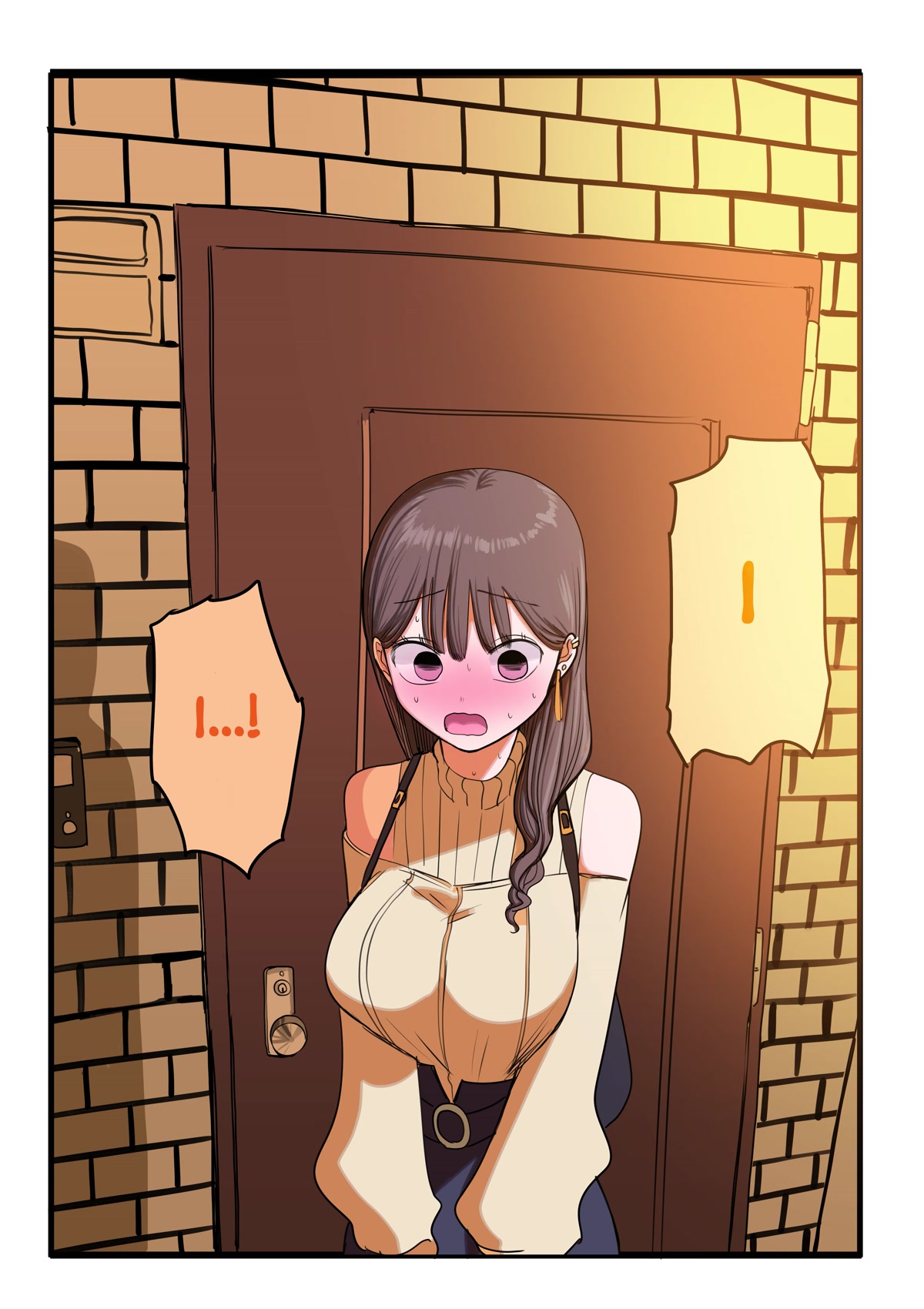 Gyaru That Becomes Menhera After 10 Days Chapter 20 page 19 - Chapter 20: Day 10