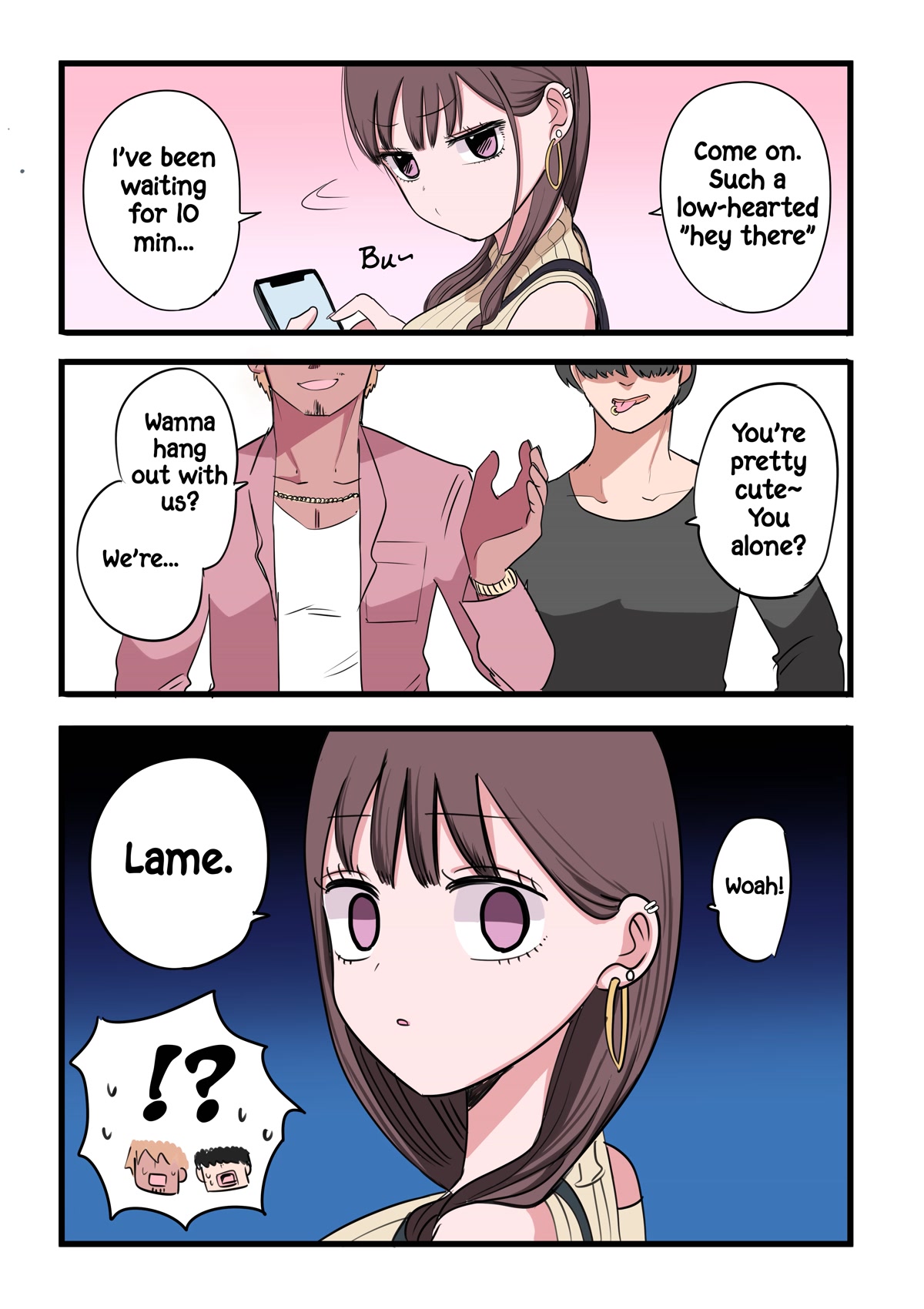 Gyaru That Becomes Menhera After 10 Days Chapter 20 page 2 - Chapter 20: Day 10