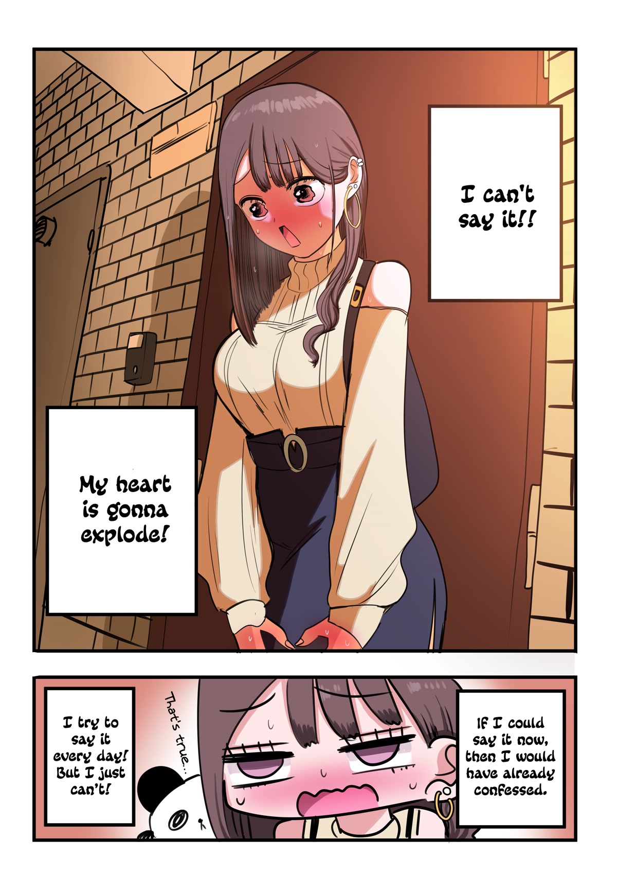 Gyaru That Becomes Menhera After 10 Days Chapter 20 page 21 - Chapter 20: Day 10