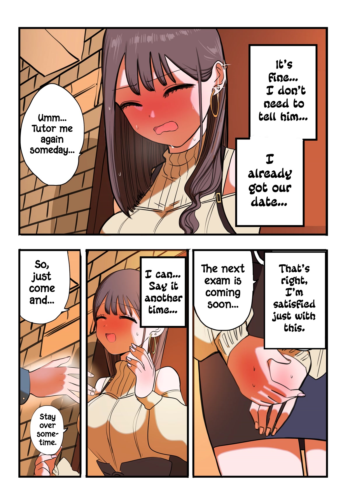 Gyaru That Becomes Menhera After 10 Days Chapter 20 page 22 - Chapter 20: Day 10