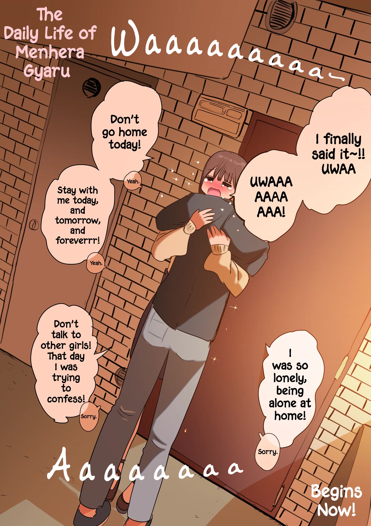 Gyaru That Becomes Menhera After 10 Days Chapter 20 page 26 - Chapter 20: Day 10